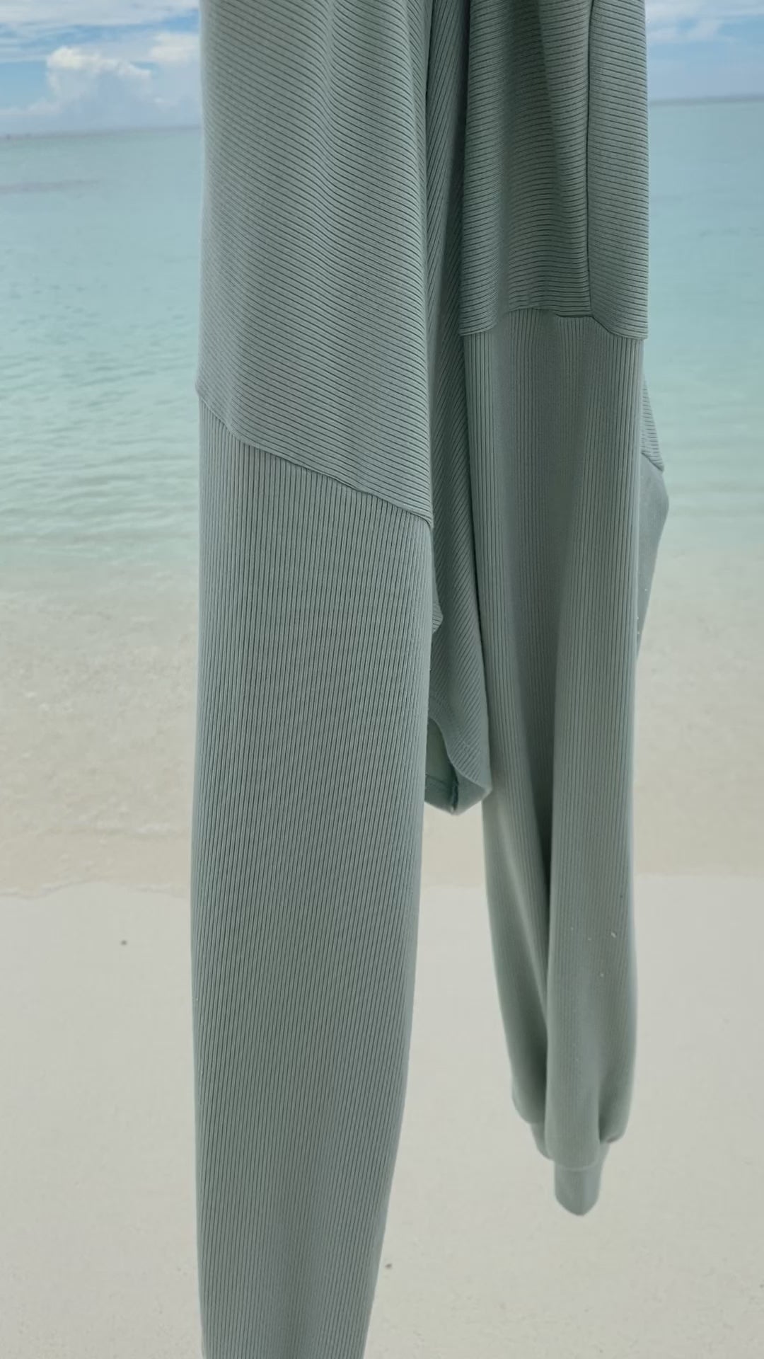 ribbed sweater